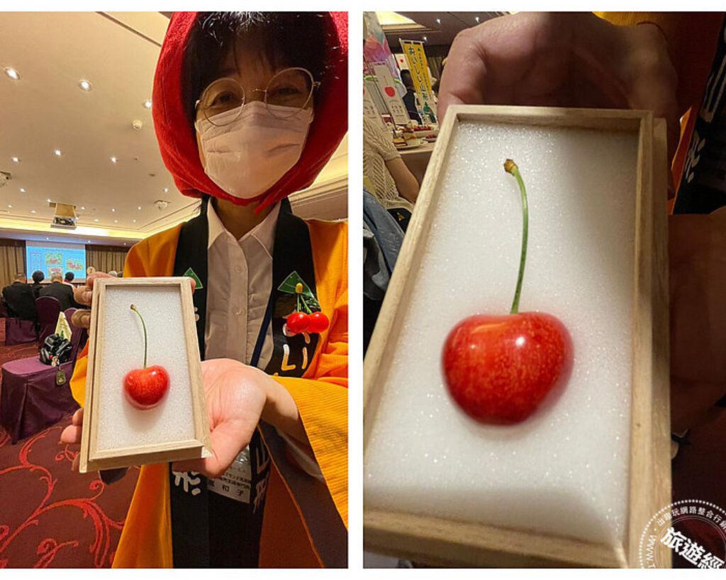 歷經20年以上歲月所培育出的新品種大顆櫻桃──紅王櫻桃