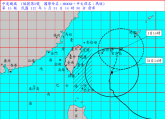 瑪娃颱風海警估下午5點半解除 2地大雨繼續炸到這天