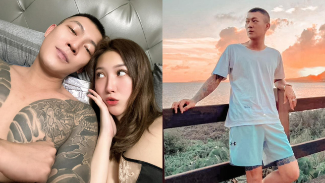 凤梨跟秘书女友欧菈交往3年多。(图/凤梨 FB)