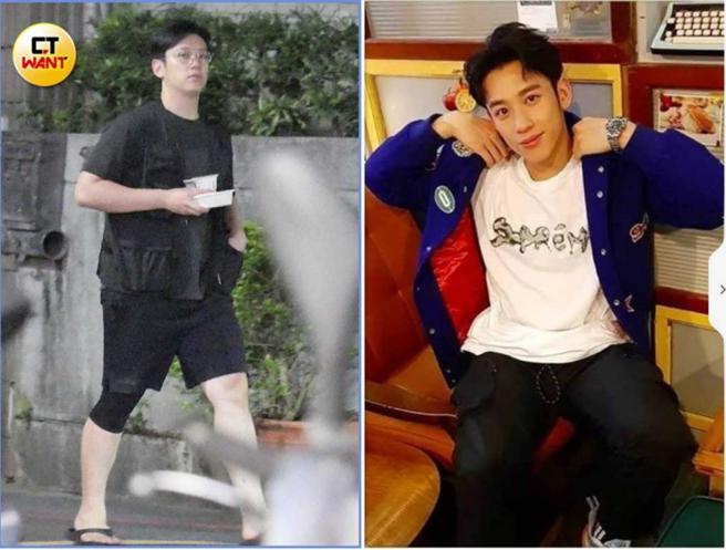 上节目自曝已转业三年的陈慕，外型比起过去当艺人时来得宽了不少。（图／本刊摄影组、取自陈慕脸书）