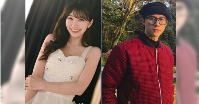 女团AKB48 Team TP日籍成员的藤井麻由被网友爆料与乐团noovy成员商钧相恋。（图／取自藤井麻由、商钧IG）