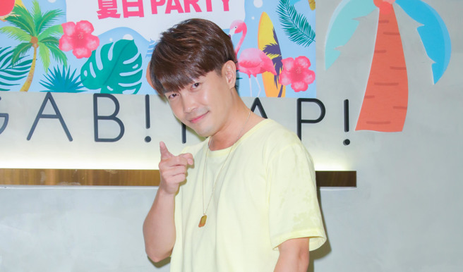 许仁杰去年被爆与同剧演员谢京颖假戏真做。（图／中时资料照）