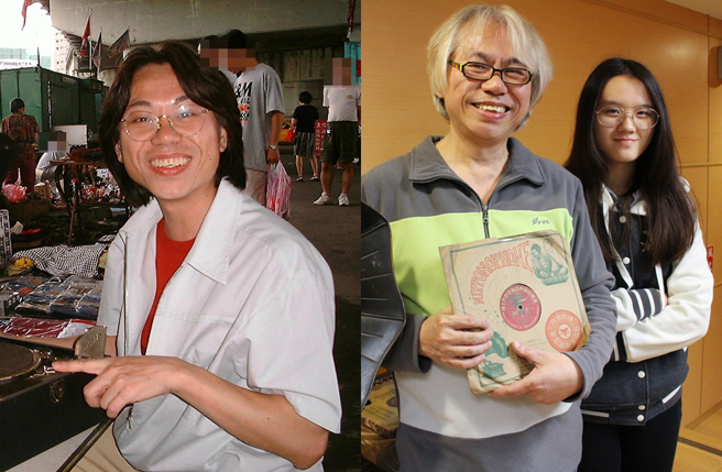 李坤城被封为黑胶教父，过世后留下不少文物。（图／中时资料照片）