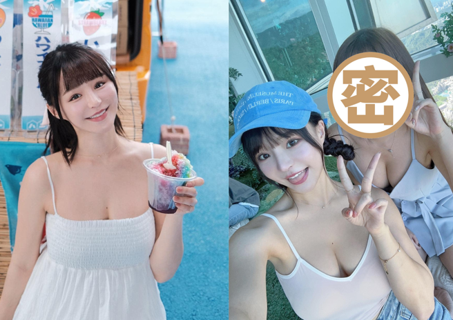 元元晒出与亲妹的同框照。（图／撷取自元元脸书）