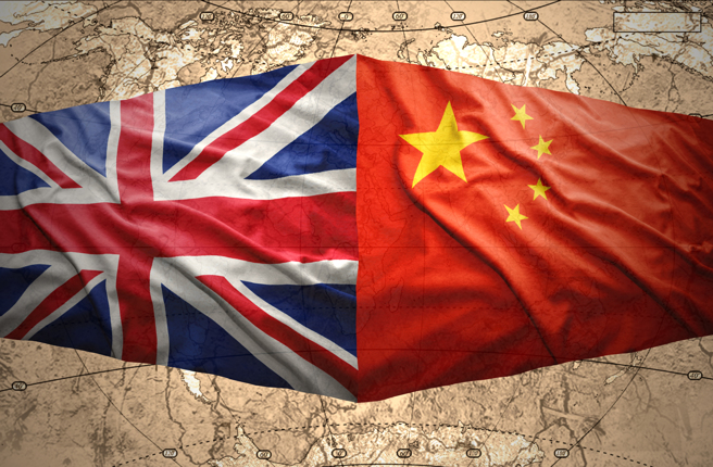 英国军情单位评估，在2030年，中国就会对英国的海外利益和经济安全构成最大挑战。（图/ shutterstock）
