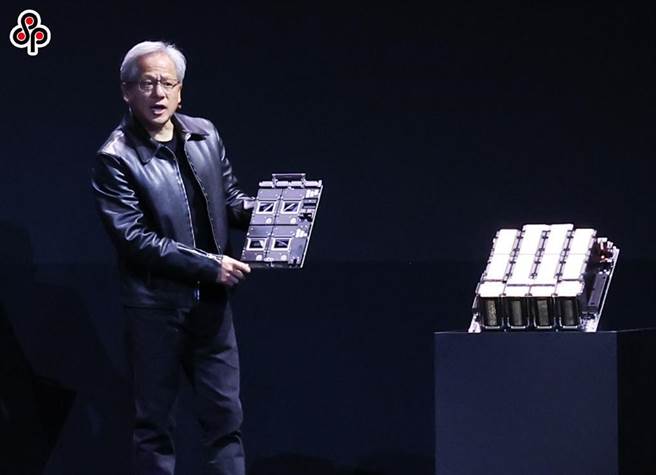 黄仁勋的「皮衣刀客」形象深植人心。（陈俊吉摄）