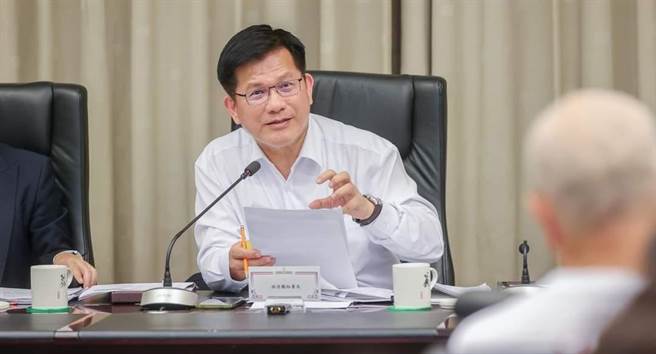 林佳龙(取自林佳龙脸书)