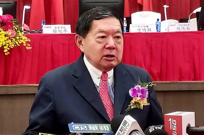 远东集团董事长徐旭东今日主持远传股东会。（黄琮渊摄）