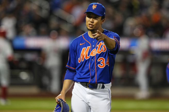 千贺滉大7局优质先发夺第5胜。（美联社）