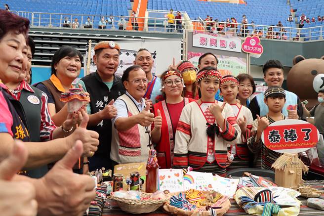 苗栗县多元教育博览会以「美栗原力．艺游猫里」为主题。（苗栗县政府提供／李京升苗栗传真）