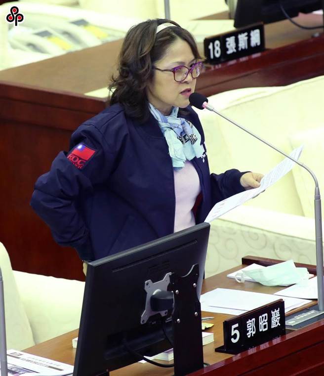 国民党台北市议员郭昭巖表示，自己在2022年议员选战中，在万华区民进党的票仓是蓝营最高票，因此非常有自信能替国民党收復中正万华区立委席次。（本报资料照）