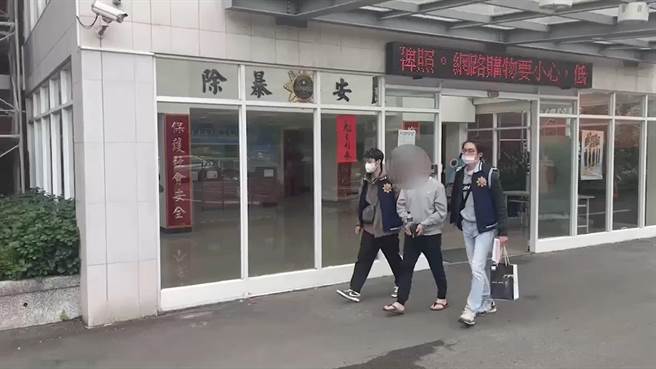 邱嫌否认犯案，警方仍依法将他送办。（警方提供）