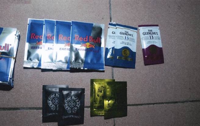 警方查扣毒咖啡500余包。（警方提供）