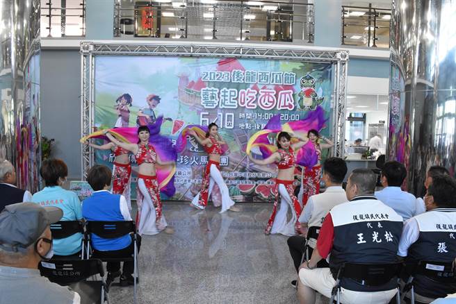 2023后龙西瓜节即将登场。（谢明俊摄）