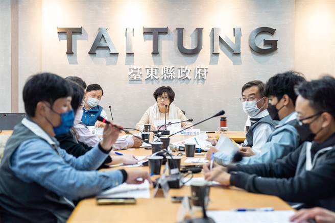 台东县长饶庆铃在2023远见县市长施政满意度排名跃升至全国第4名。（台东县政府提供／蔡旻妤台东传真）