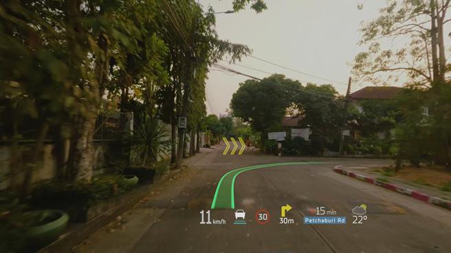 （大眾电脑与芬兰车载软体供应商BASEMARK合作开发汽车MR解决方案，将在汽车智慧驾驶座舱中提供全新体验。图／大眾控提供）