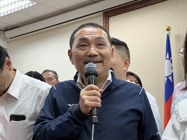 侯友宜稍早證實，前副市長、住都中心董事長陳純敬將回鍋填上副市長遺缺。（李奇叡攝）