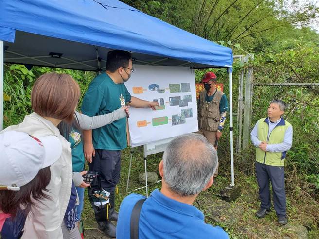 打击山老鼠，15个单位成立平台遏阻不法。（花莲林管处提供／王志伟花莲传真）