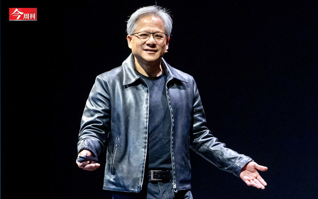 辉达执行长黄仁勋。（图／今周刊提供，陈睿纬摄影）