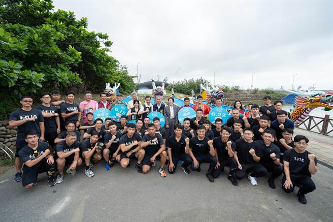 新竹市龙舟赛过去3年接连受到疫情影响停办，今年即将在6月22日于南寮旧港强势回归。（新竹市政府提供／王惠慧新竹传真）