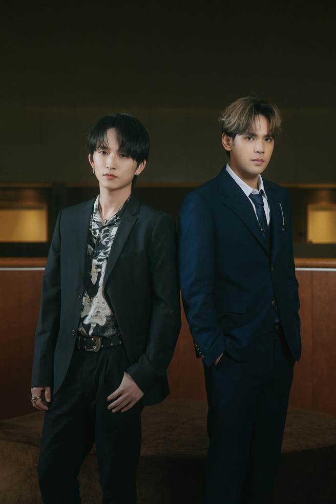 九泽CP推出〈没有开口〉数位单曲及MV。（滚石唱片提供）