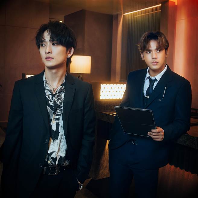 九泽CP推出〈没有开口〉数位单曲及MV。（滚石唱片提供）