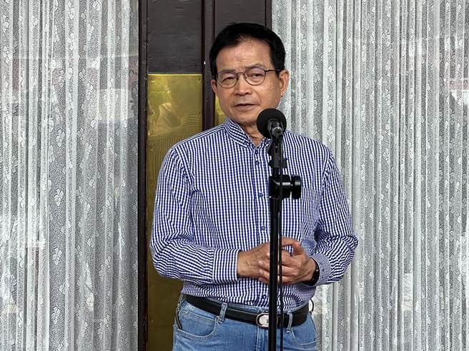 赖士葆表示，王闵生是可敬的对手，但自己战力绝对禁得起考验。（李奇叡摄）