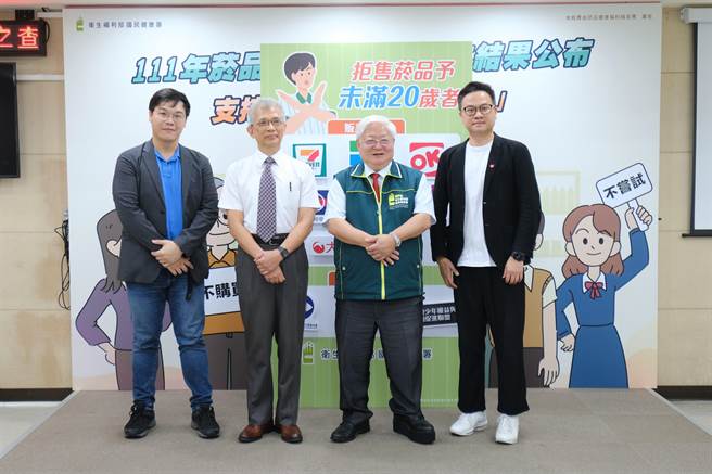 国民健康署委托消基会于去年4月至10月期间，针对663家菸品贩售场所以「乔装测试」方式调查，有32.0％的业者违规贩售。（国健署提供）