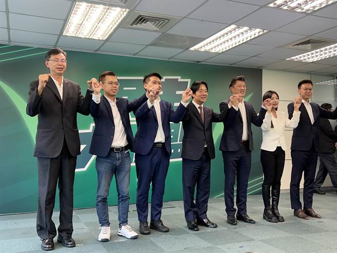 民进党艰困选区徵召争议不断  赖清德：政治工作者要有接受新观念的勇气。曾薏苹摄