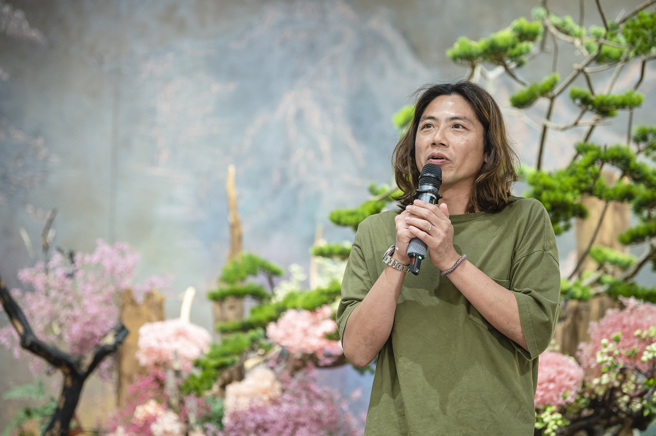 佛光山惠中寺未来与希望系列讲座，5月30日邀请卢建彰诠释「在你里面的比世界更大」。（图／惠中寺提供）
