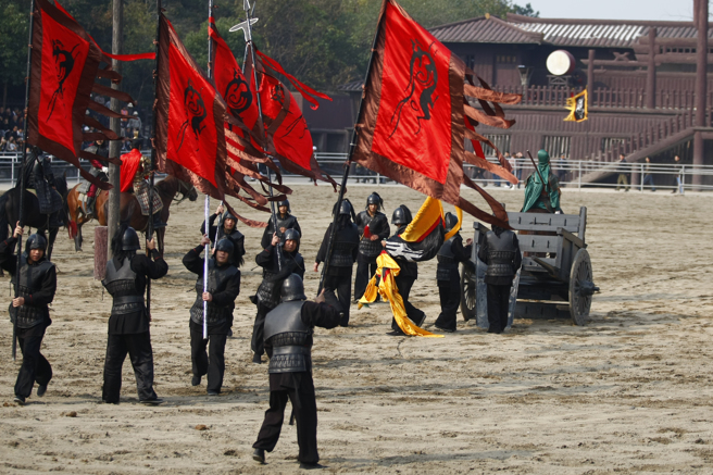 三國曹魏當時設了5座都城，分別是長安、譙、許昌、鄴及洛陽，建都原因與各地的歷史價值有關。(示意圖/達志影像)