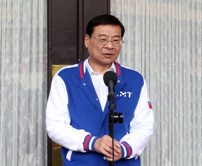 国民党立法院党团总召曾铭宗。（刘宗龙摄）