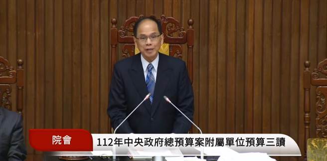 立法院长游锡堃表示，2月17日开议到现在，共完成172个议案，包括法律136案、预算14案、废止16案、条约5案、内规1案，是本届通过最多议案的会期，也是国会全面改选以来第3多，成果丰硕。（摘自立法院直播）