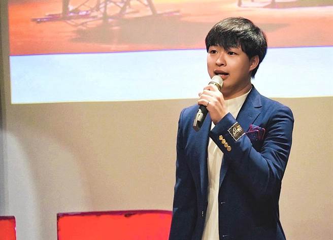 蔣榮宗獲邀赴TED任演講人。(ZONG MUSIC提供)