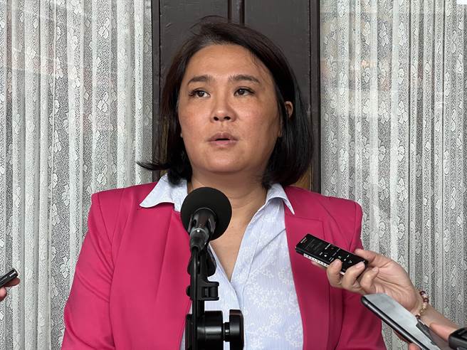 國民黨立委陳玉珍日前建議黨中央，設總統提名人侯友宜民調不能低於15％的「防磚條款」，若支持度未達15％，應考慮暫緩提名或另覓人選，引起黨內嚴重焦慮。（資料照／李奇叡攝）