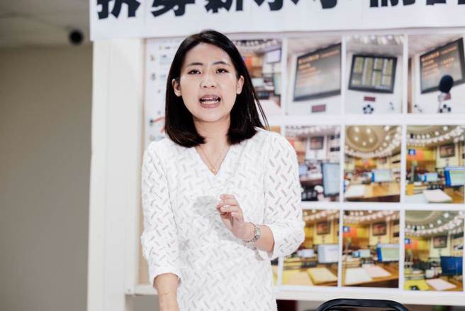 国民党台北市议员徐巧芯打绿揭弊不遗余力，自号「松信蜜貛」，曾令不少绿营侧翼翻车。（本报资料照／郭吉铨摄）