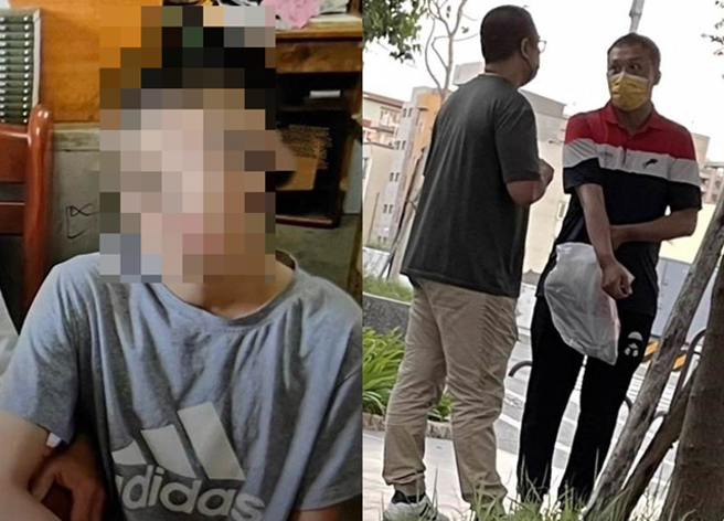 夏嫌曾和赖男在事发当天，一起收看鬼灭之刃、喝酒，夏嫌去洗澡出来后，便不见赖男踪影，事后才得知赖男坠楼身亡。（民眾提供）
★《中时新闻网》关心您：饮酒过量，有碍健康。酒后不开车，安全有保障！