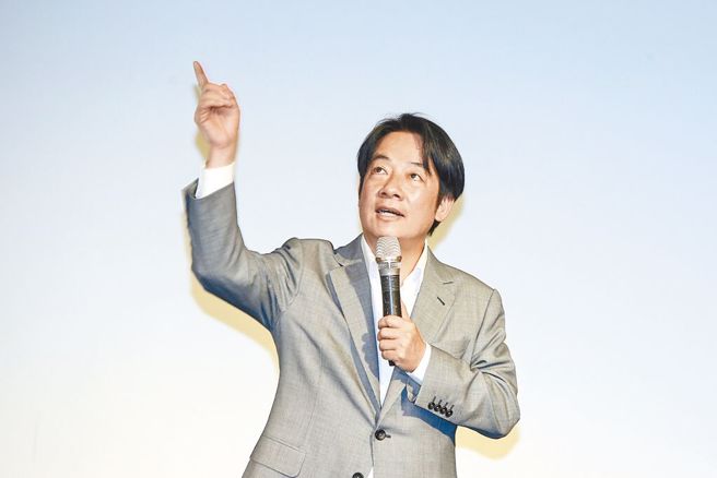 副总统赖清德28日在台大与学生座谈，被问及能源缺口，赖表示有在规画将已停机的核能机组，维持作为紧急使用。（资料照，邓博仁摄）