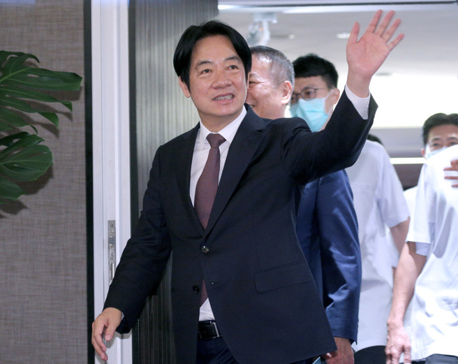 副总统赖清德（黄世麒摄）