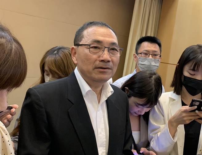 新北市长侯友宜。（叶德正摄）