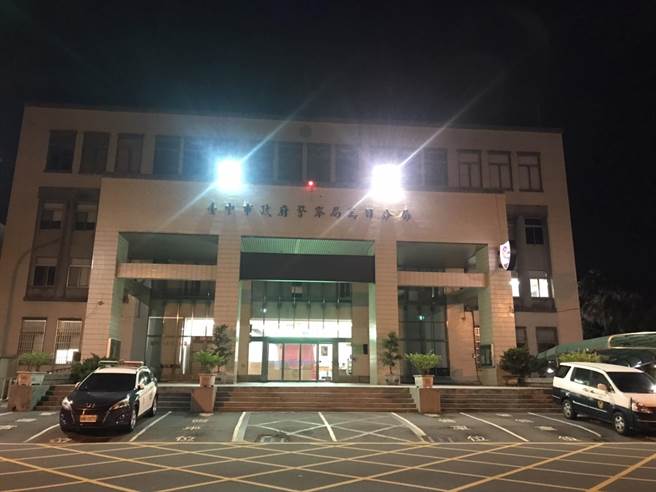 台中市乌日警分局辖区今日被发现一具乾尸。（陈淑娥摄）