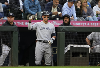 MLB》洋基賈吉持續刷紀錄 單月客場OPS超越棒球之神