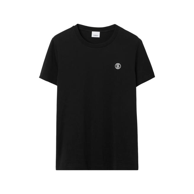 Burberry专属标识装饰棉质 T-Shirt ，1万7200元。（Burberry提供）