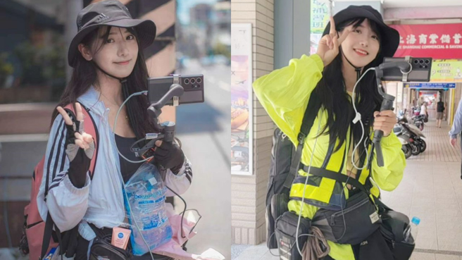 南韩正妹实况主企鹅妹。(图/企鹅妹 IG)