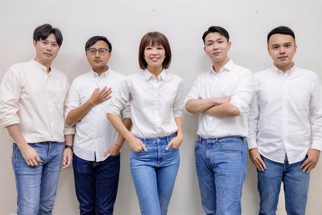 新北市长侯友宜总统竞选工作室成立，5位发言人亮相，分别是王敏旭、陈柏翰、江怡臻、吕家恺、吴亮贤。（侯友宜竞选工作室提供）