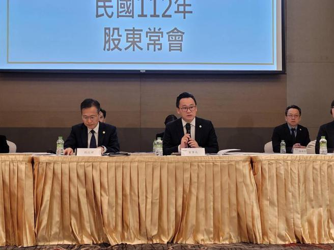 （台湾虎航召开股东会，董座陈汉铭表示，持续布局旅游市场提高收益。图／业者）