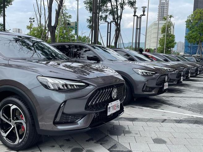 （中华MG热销，5月提前达标交车破千。图／业者提供）
