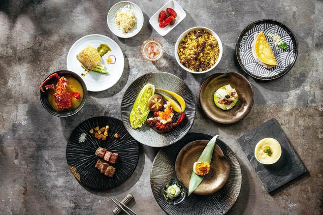 「明水然．乐」无菜单铁板烧」远百信义A13店开幕，6/1至6/30日有优惠。（图／乐多多集团提供 ）