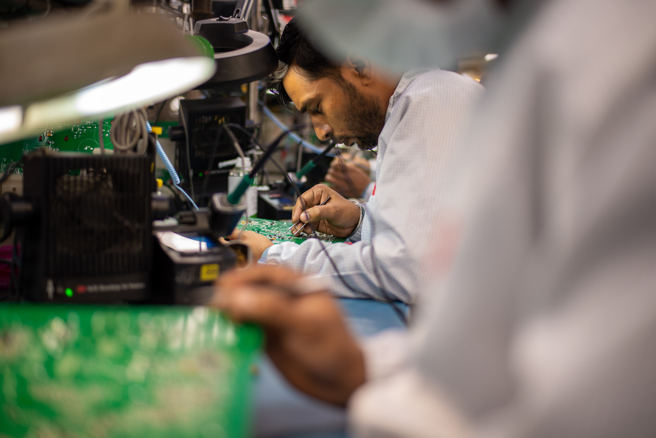 印度晶片制造计画面临挫败。（示意图／shutterstock）