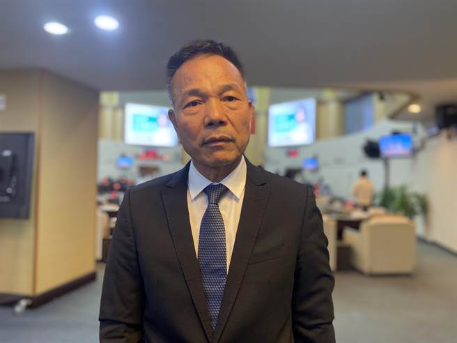 受排黑条款波及，市议员郭清华这届任期结束后，将不得再竞选连任。（曹婷婷摄）